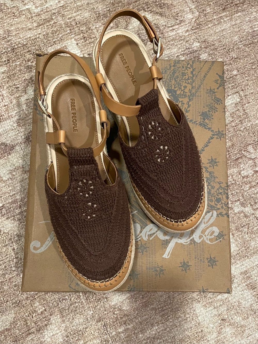 ‼️FREE PEOPLE‼️Morning in Mykonos Espadrilles, Size 9